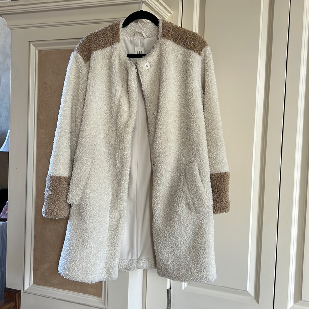 Gap Sherpa Coat